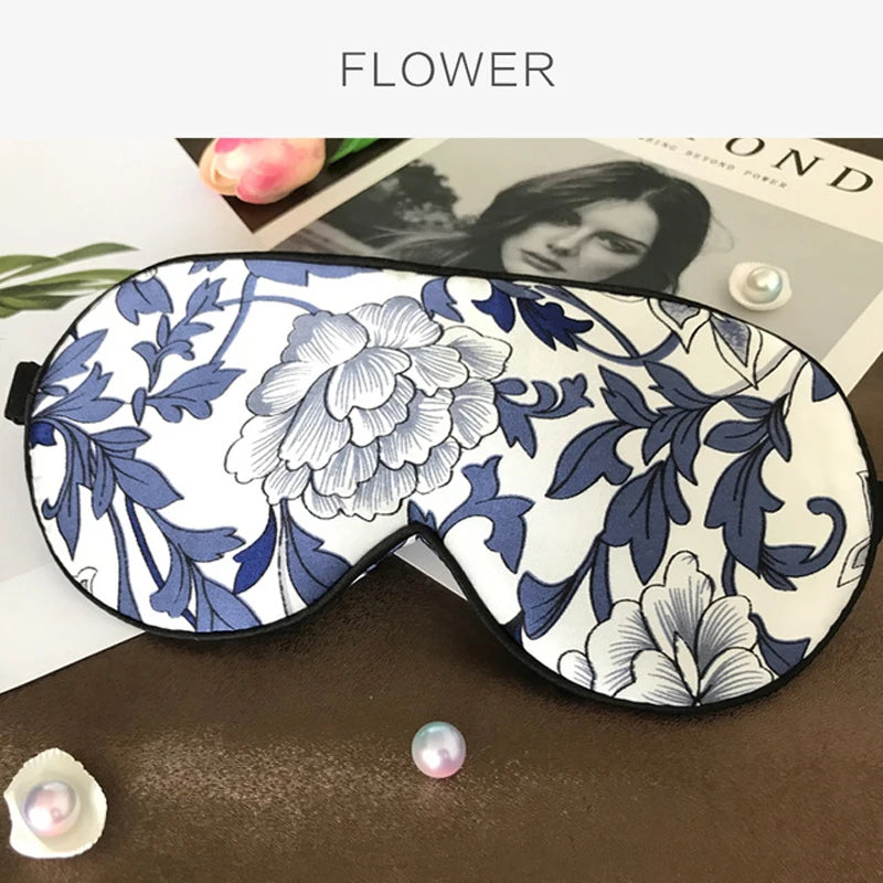 Pure Natural Mulberry Silk Sleep Padded Eye Mask