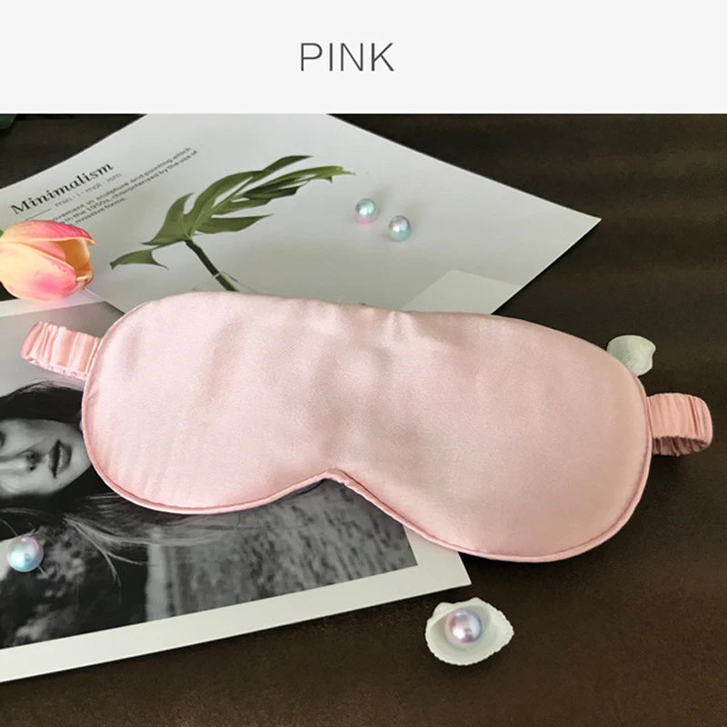 Pure Natural Mulberry Silk Sleep Padded Eye Mask