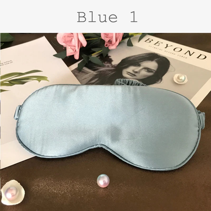 Pure Natural Mulberry Silk Sleep Padded Eye Mask