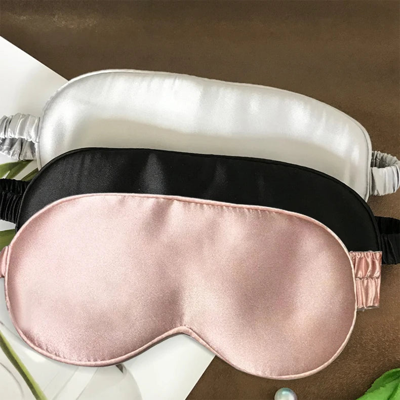 Pure Natural Mulberry Silk Sleep Padded Eye Mask