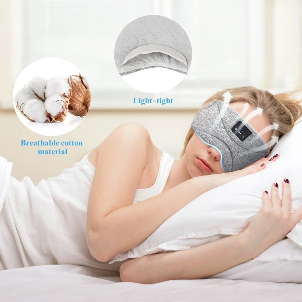 Sleeping Headphones Plus Sleep Eye Mask