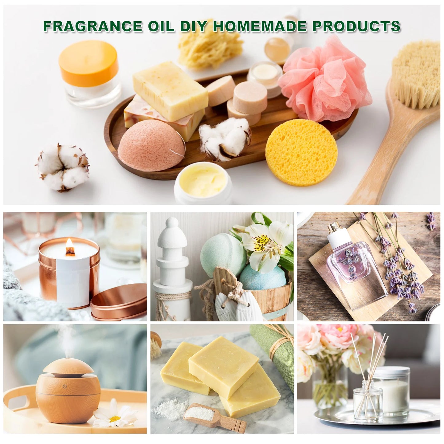 Essential Oils For Diffuser