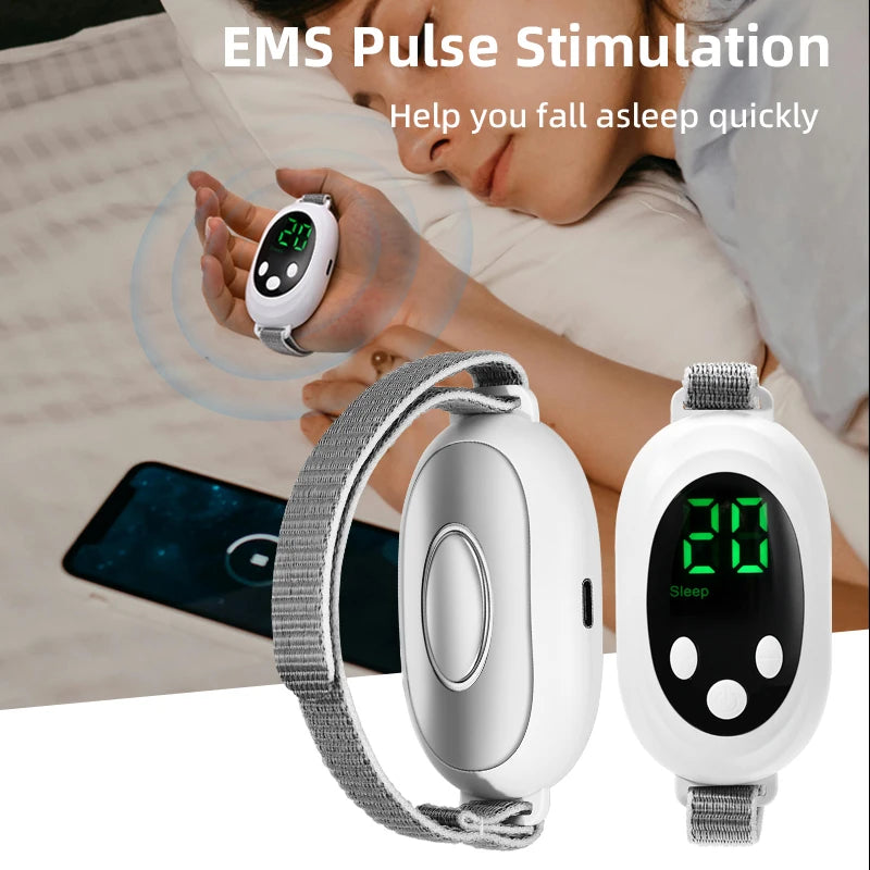 Palm Sleep Massager Sleep Aid Device