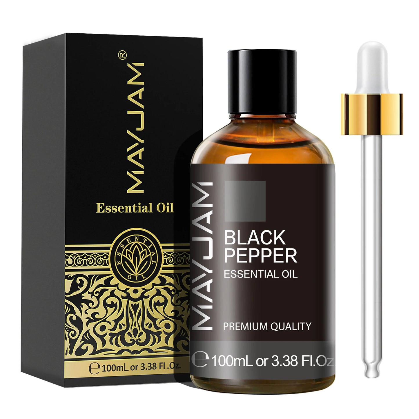 100ML Pure Natural Plants Essential Oil For Aromatic Diffuser