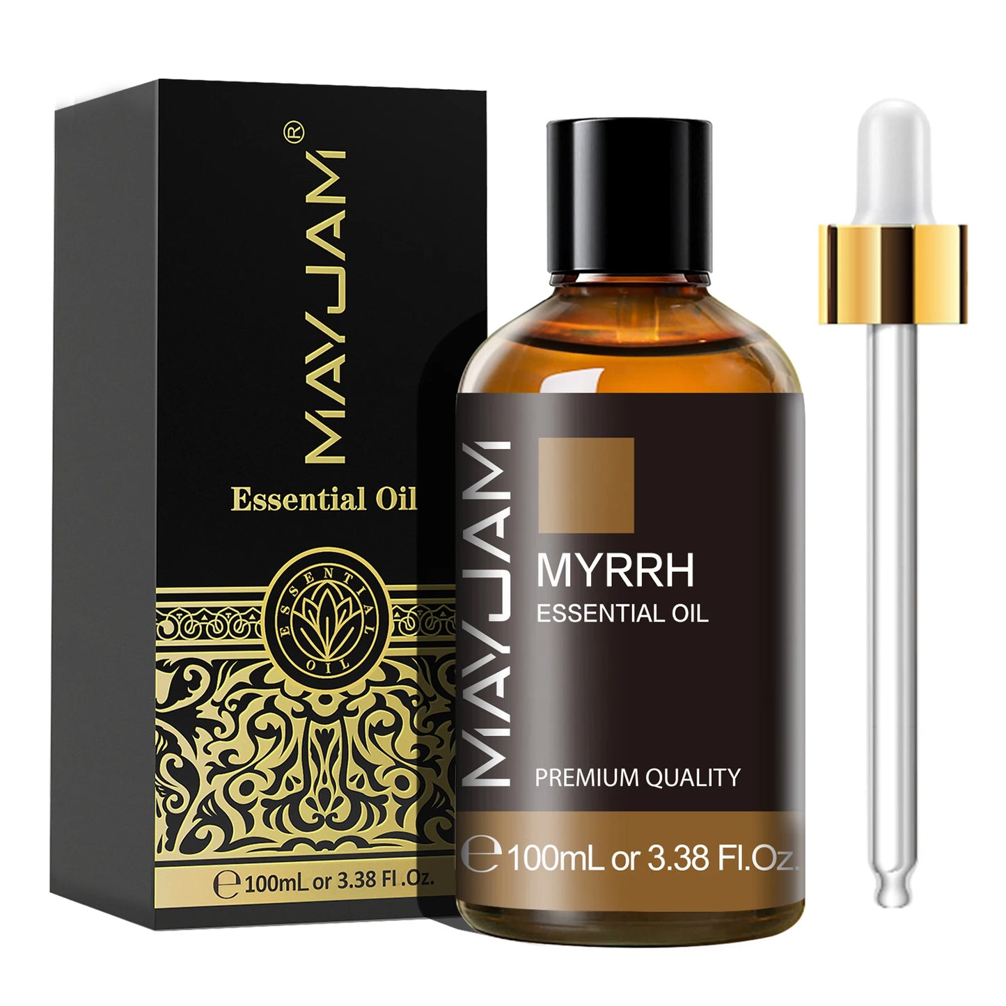 100ML Pure Natural Plants Essential Oil For Aromatic Diffuser