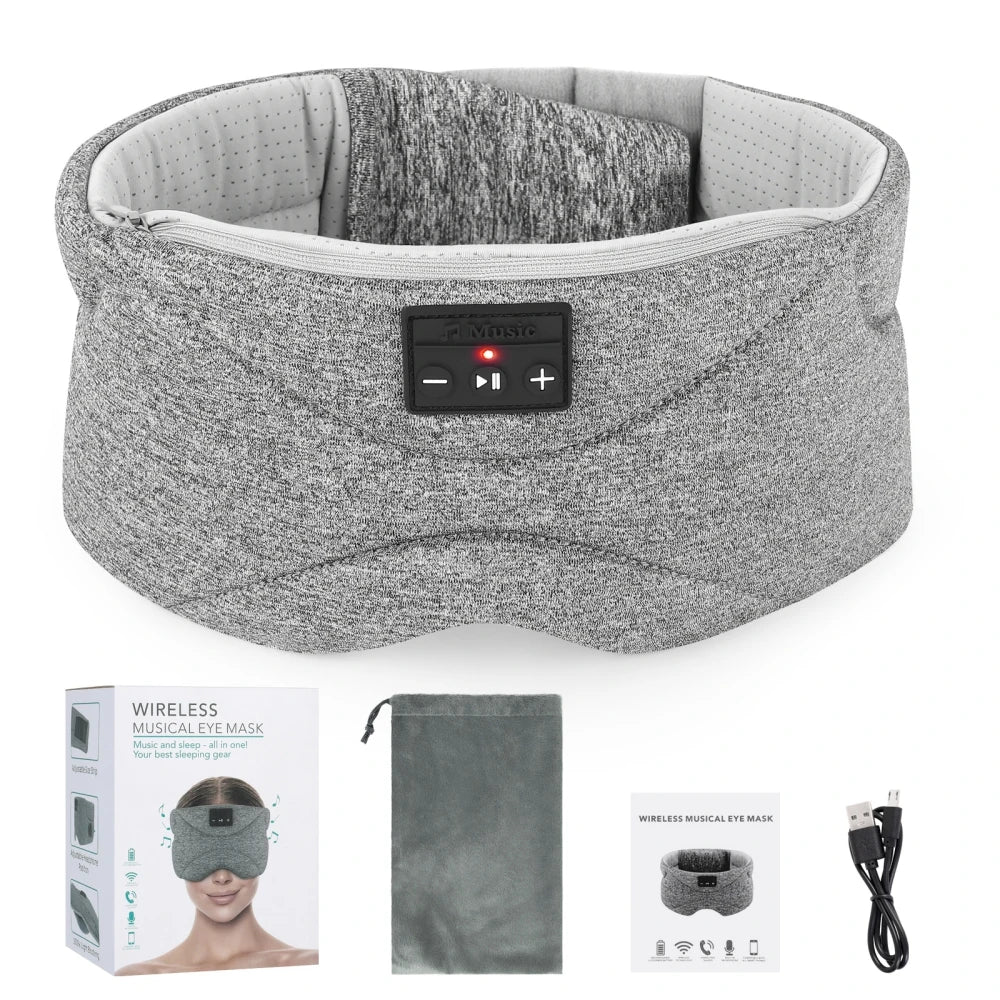 Sleeping Headphones Plus Sleep Eye Mask
