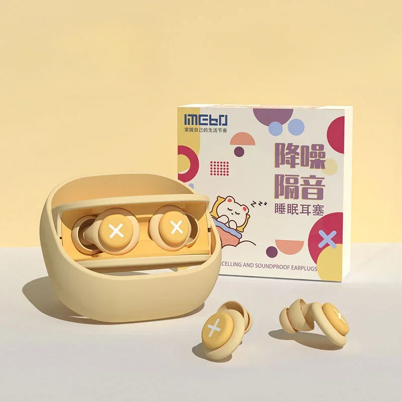 Silicone Earplug Sleep Noise Reduction Ear Plug