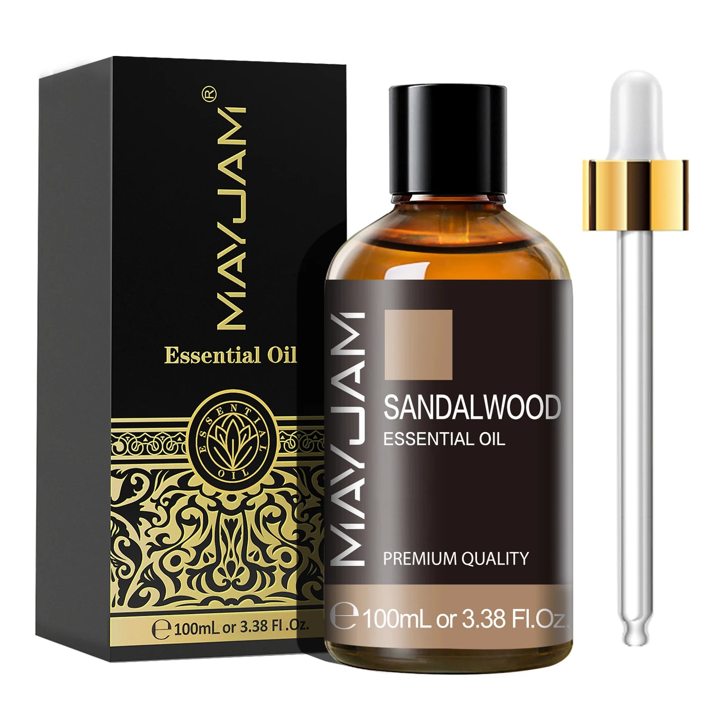 100ML Pure Natural Plants Essential Oil For Aromatic Diffuser
