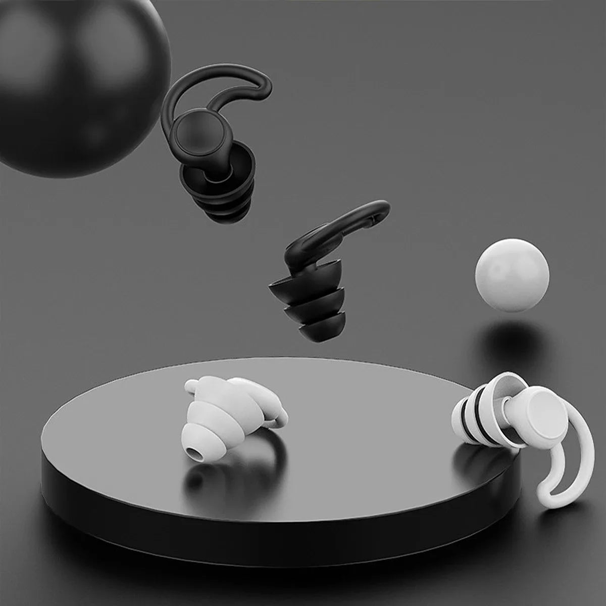 Silicone Sleep Noise Earplug Set