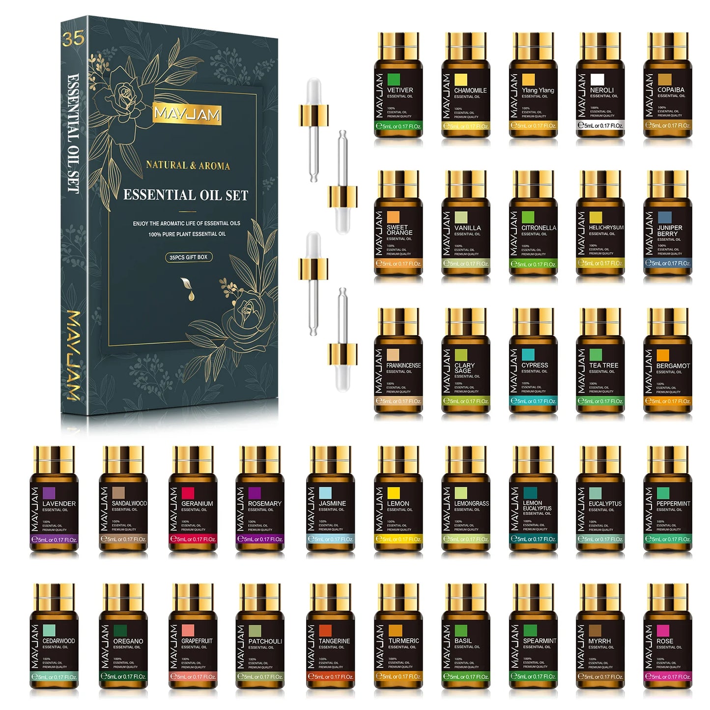 Essential Oils For Diffuser