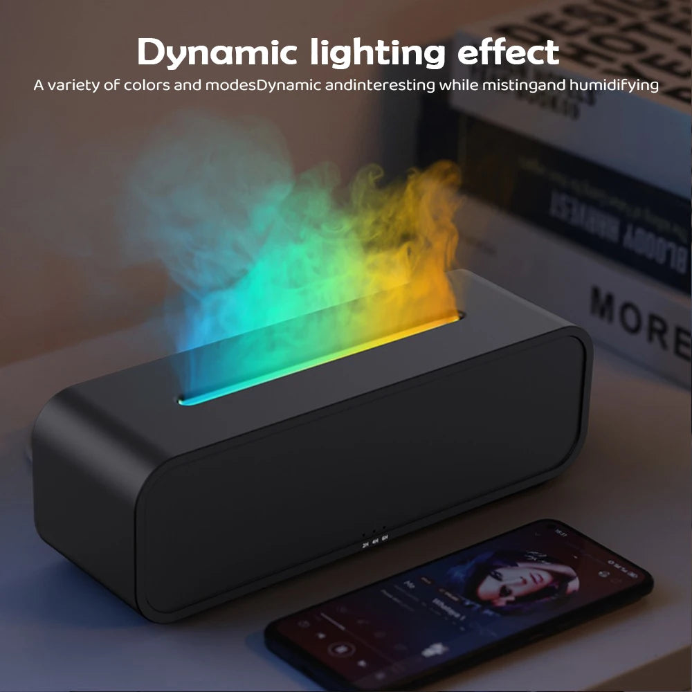 Humidifier Flame Aromatherapy Diffuser