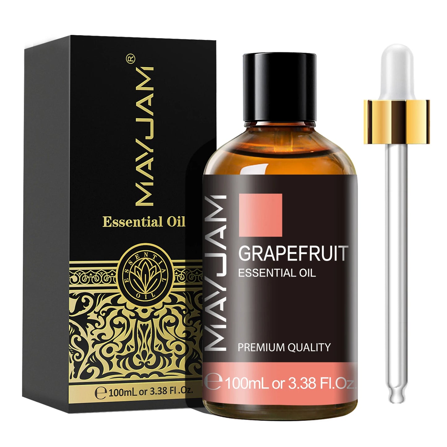100ML Pure Natural Plants Essential Oil For Aromatic Diffuser
