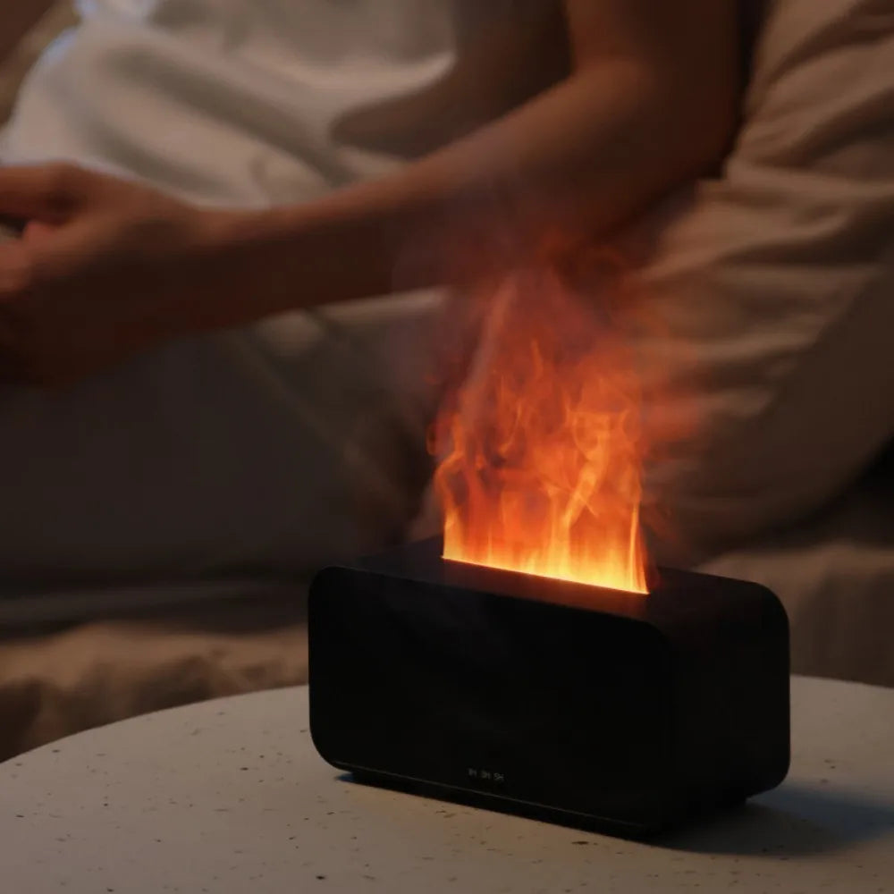 Humidifier Flame Aromatherapy Diffuser