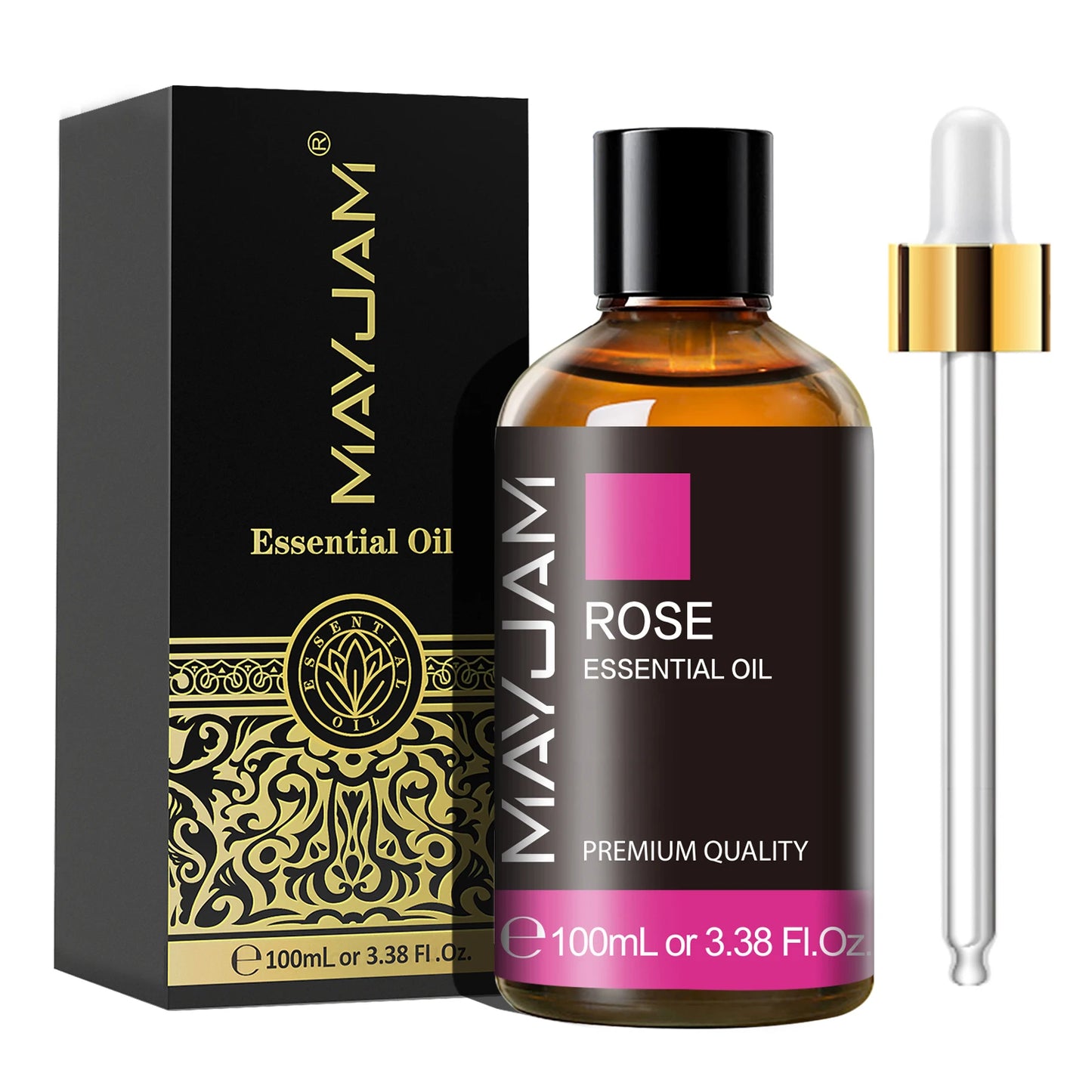 100ML Pure Natural Plants Essential Oil For Aromatic Diffuser