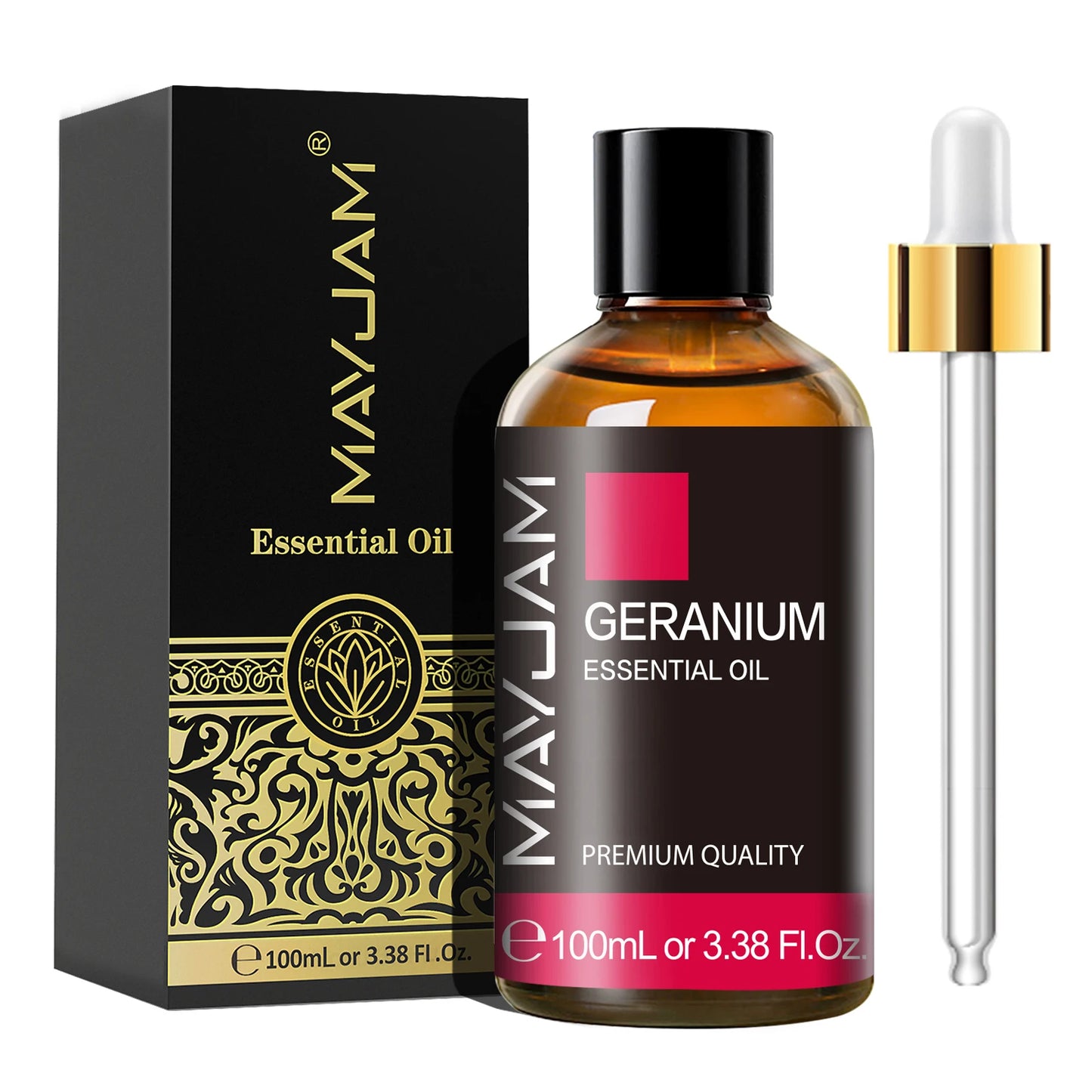 100ML Pure Natural Plants Essential Oil For Aromatic Diffuser