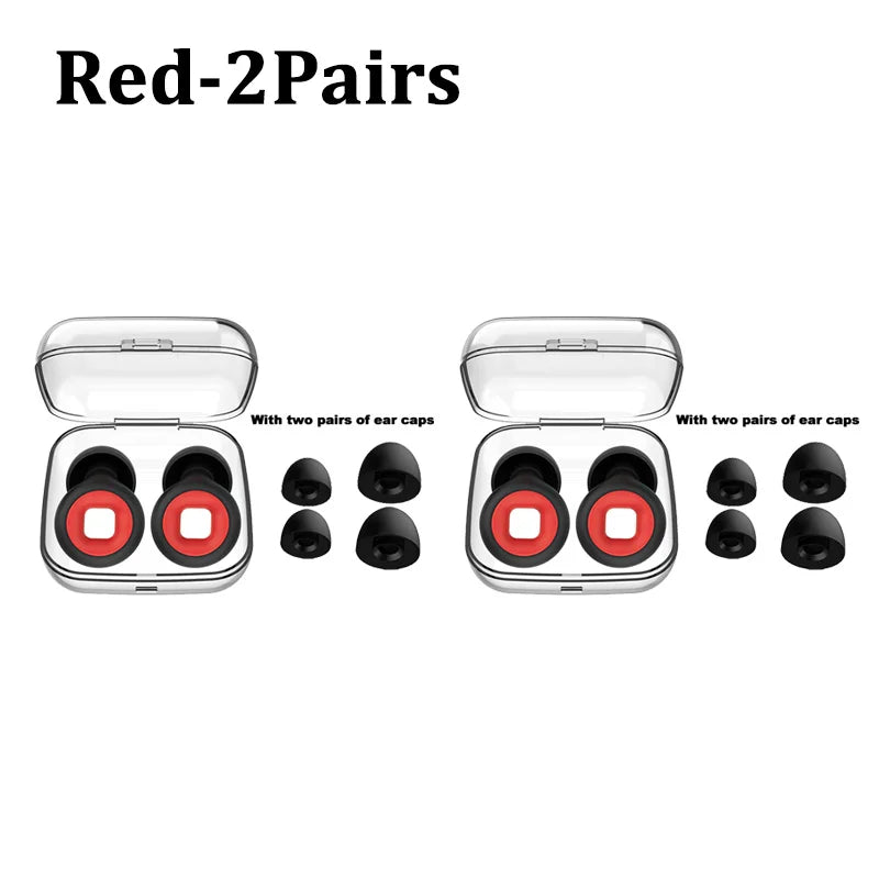 Silicone Sleep Noise Earplug Set