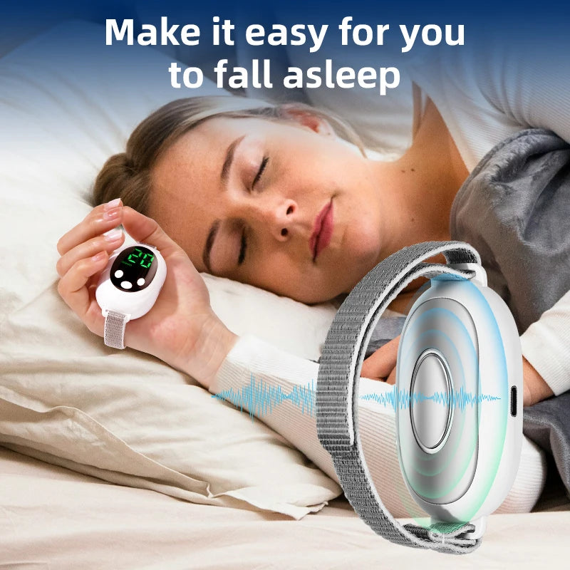 Palm Sleep Massager Sleep Aid Device