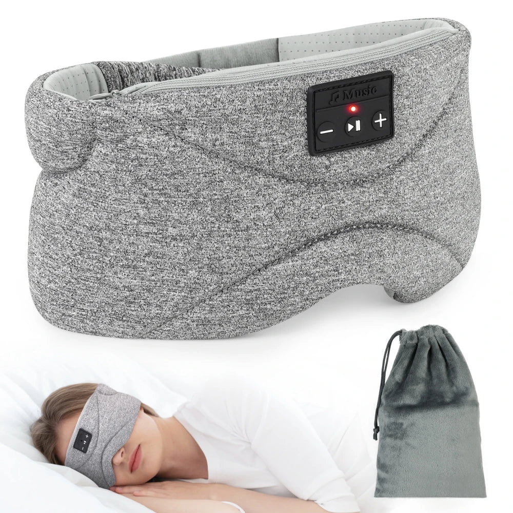Sleeping Headphones Plus Sleep Eye Mask