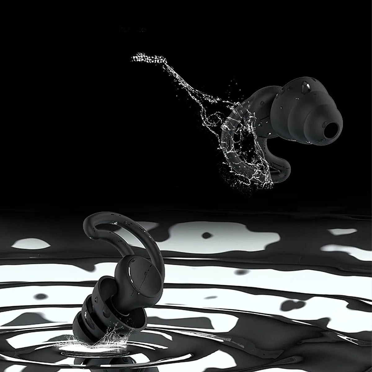Silicone Sleep Noise Earplug Set