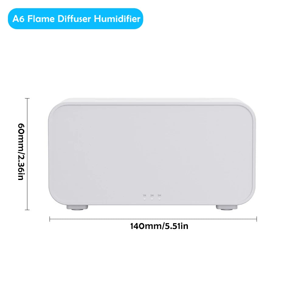 Humidifier Flame Aromatherapy Diffuser