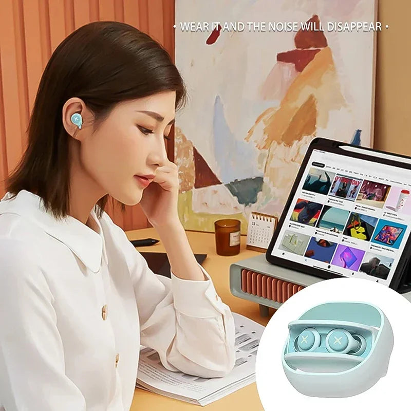 Silicone Earplug Sleep Noise Reduction Ear Plug
