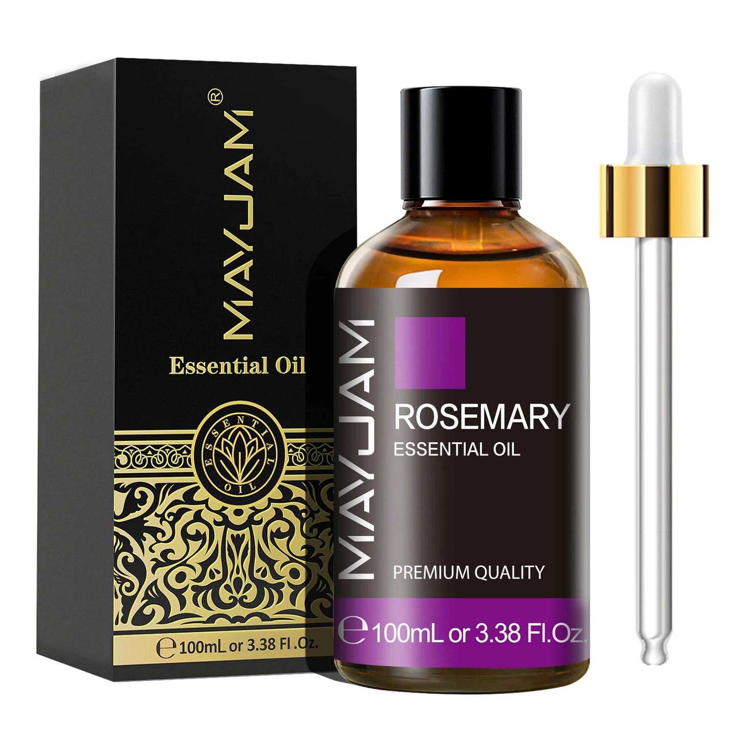 100ML Pure Natural Plants Essential Oil For Aromatic Diffuser