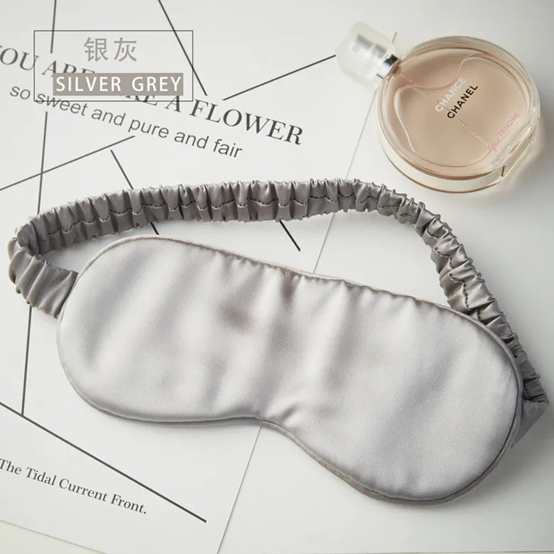 Pure Natural Mulberry Silk Sleep Padded Eye Mask