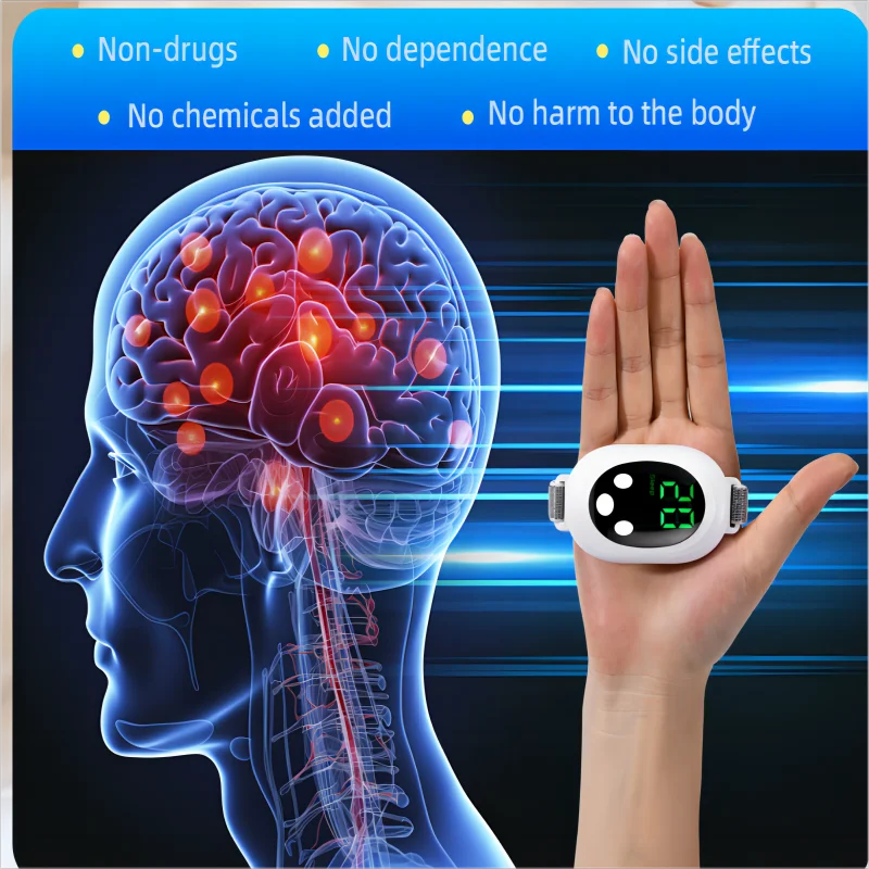 Palm Sleep Massager Sleep Aid Device