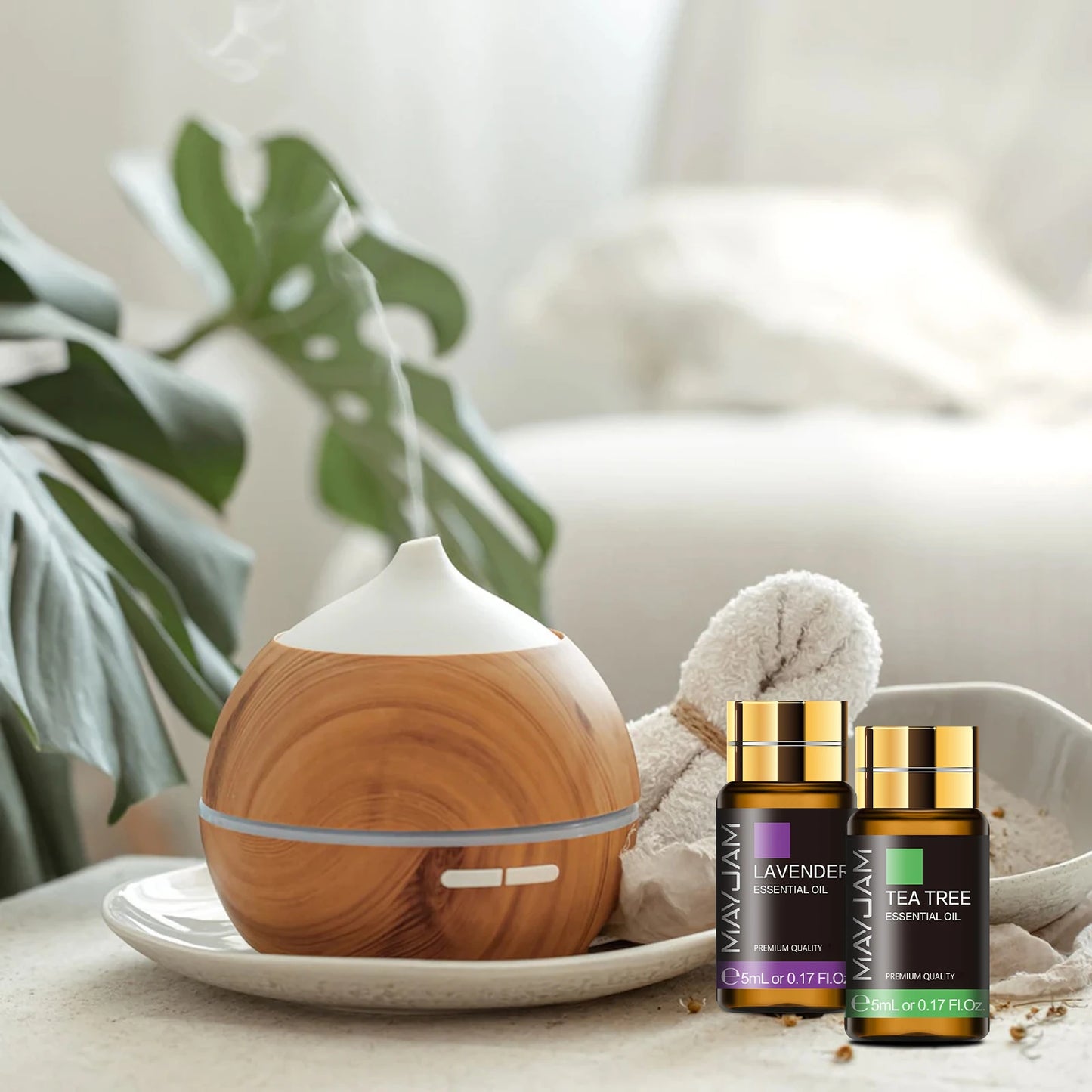 Essential Oils For Diffuser