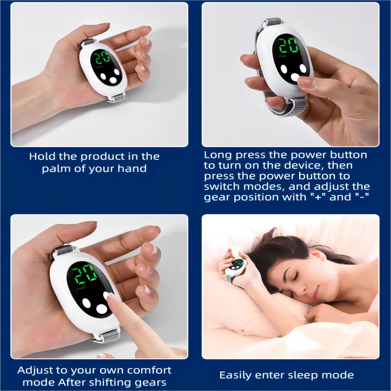 Palm Sleep Massager Sleep Aid Device