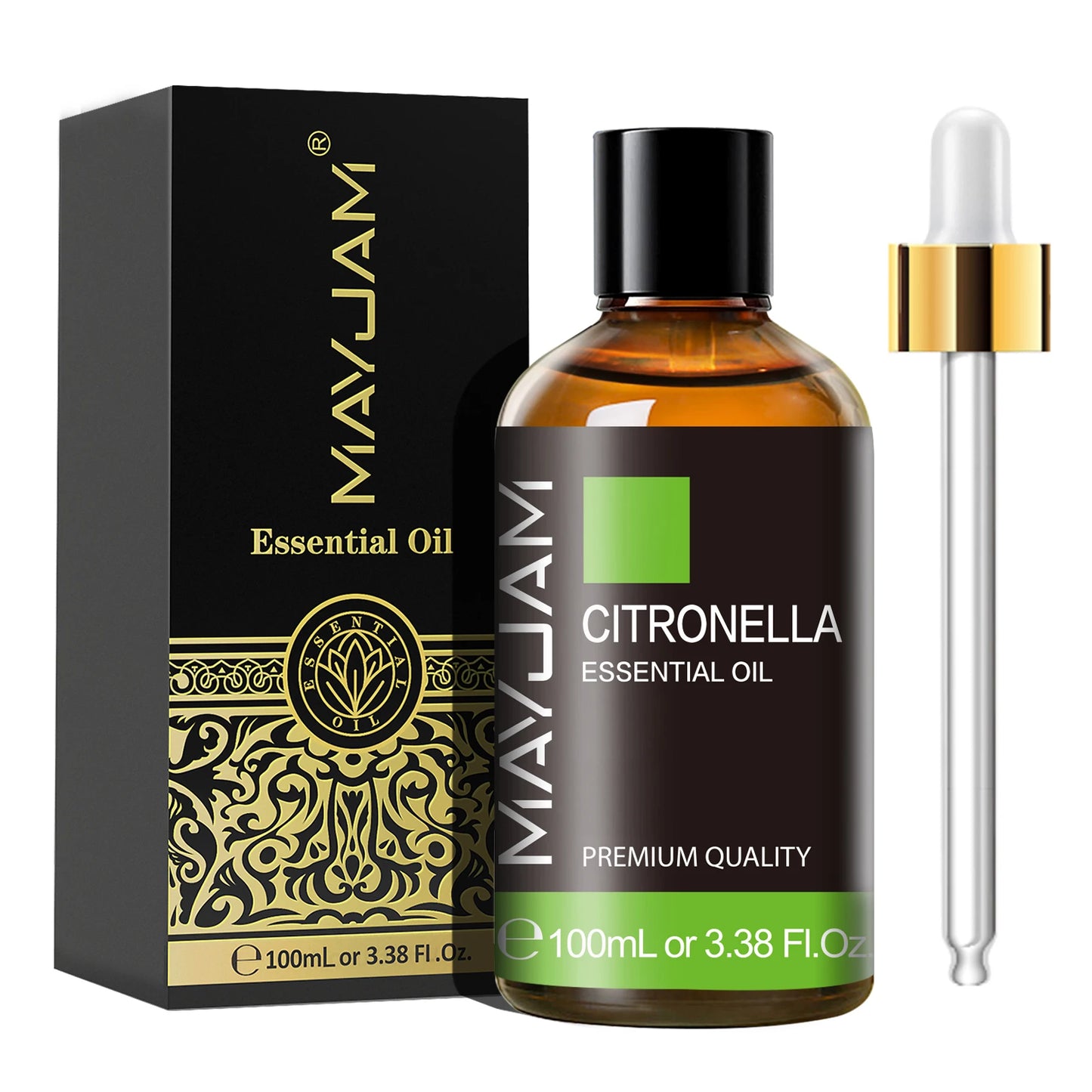 100ML Pure Natural Plants Essential Oil For Aromatic Diffuser