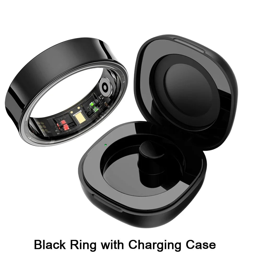 Smart Ring Unisex Skin Temperature Health Sleep Monitor
