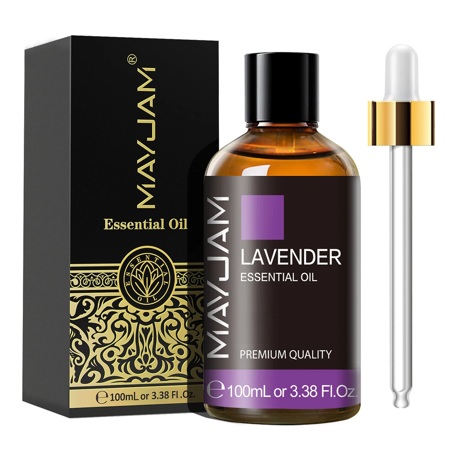 100ML Pure Natural Plants Essential Oil For Aromatic Diffuser
