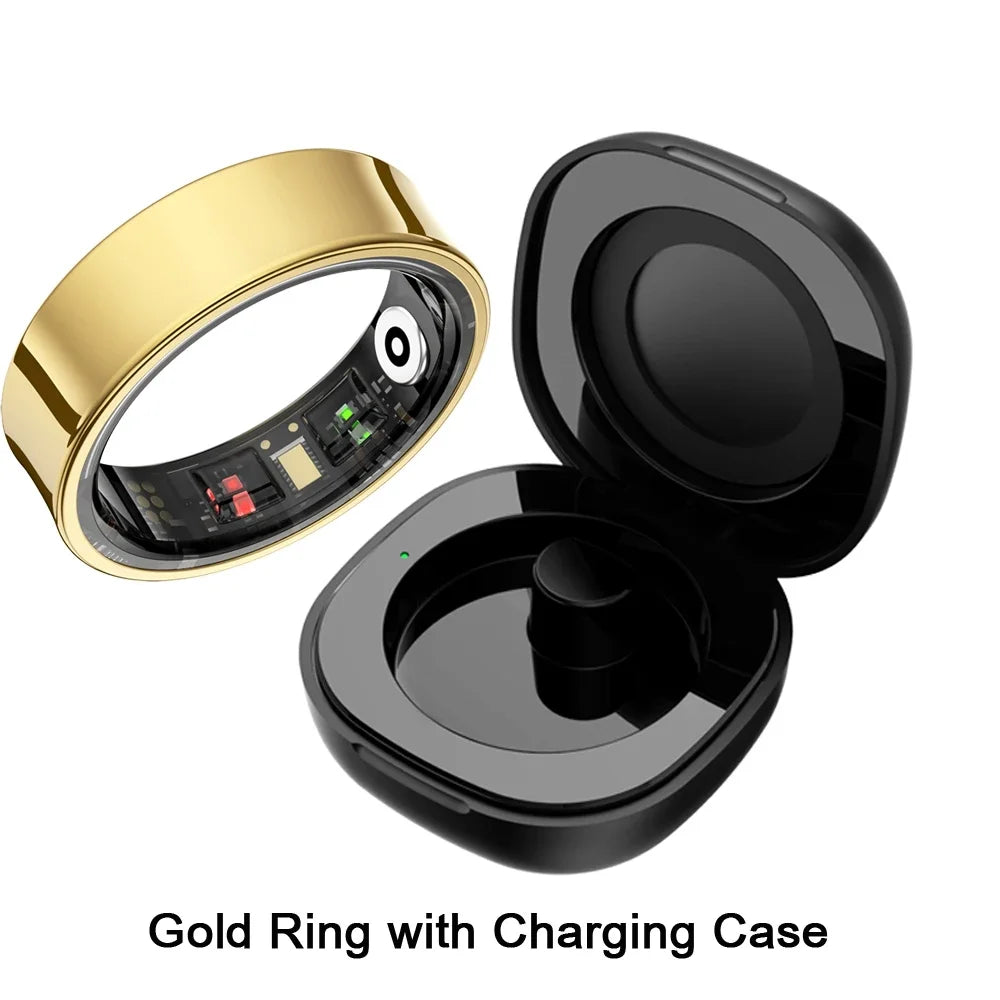 Smart Ring Unisex Skin Temperature Health Sleep Monitor