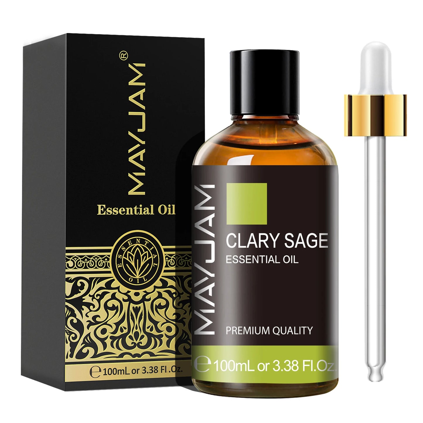 100ML Pure Natural Plants Essential Oil For Aromatic Diffuser