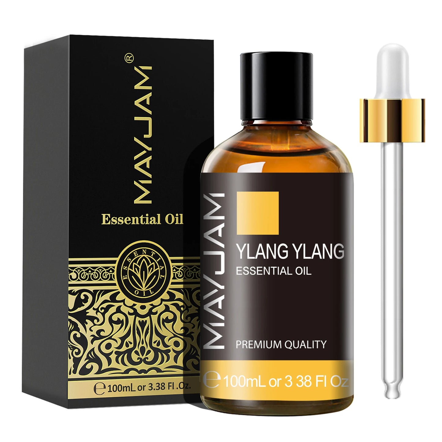 100ML Pure Natural Plants Essential Oil For Aromatic Diffuser