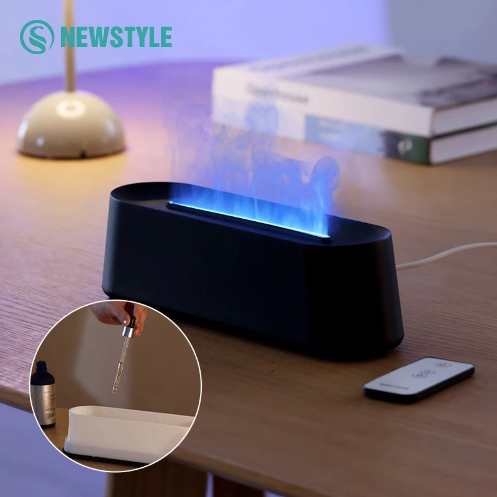 Humidifier Flame Aromatherapy Diffuser