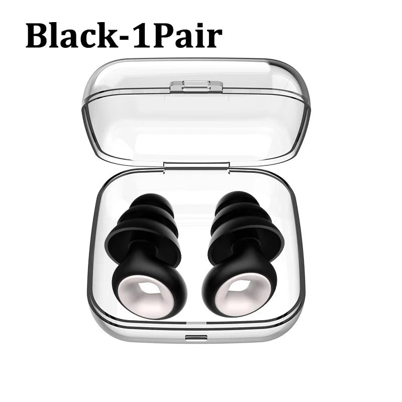 Silicone Sleep Noise Earplug Set