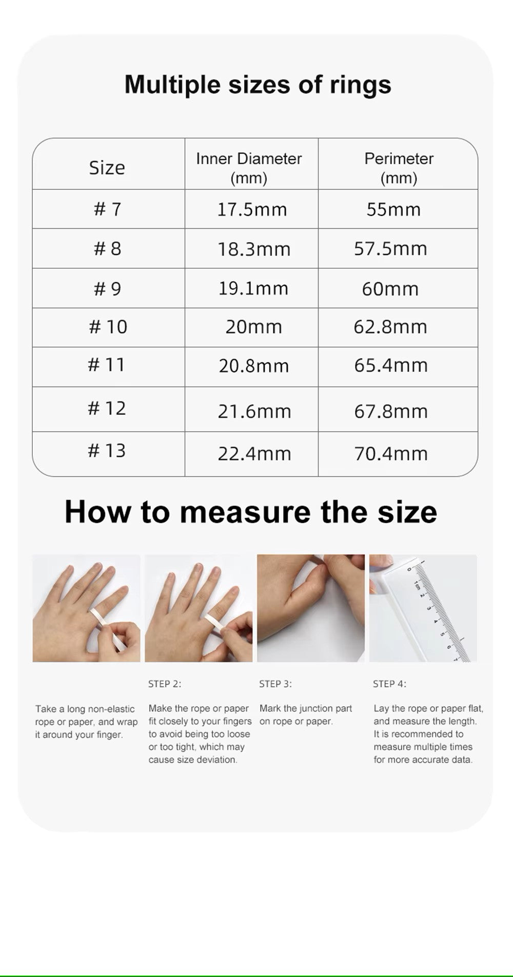 Smart Ring Unisex Skin Temperature Health Sleep Monitor