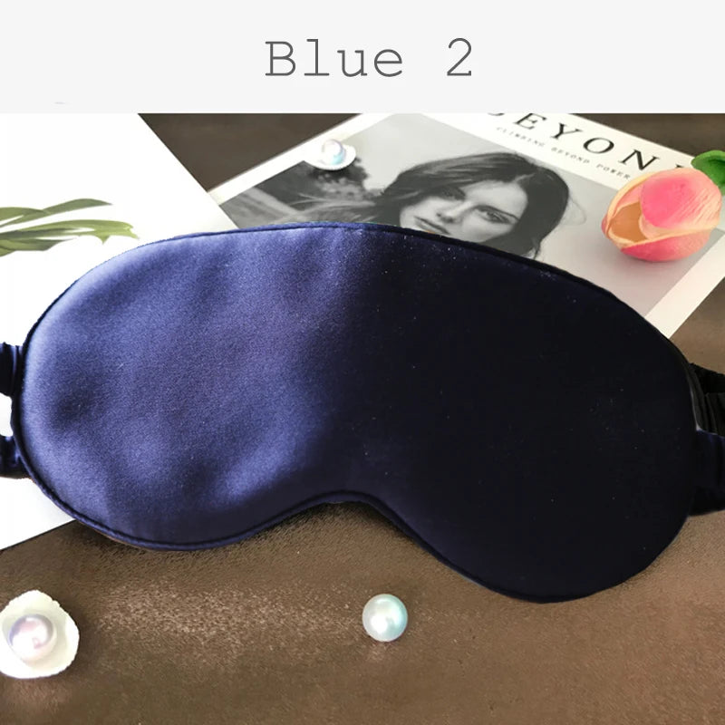 Pure Natural Mulberry Silk Sleep Padded Eye Mask