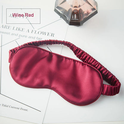 Pure Natural Mulberry Silk Sleep Padded Eye Mask