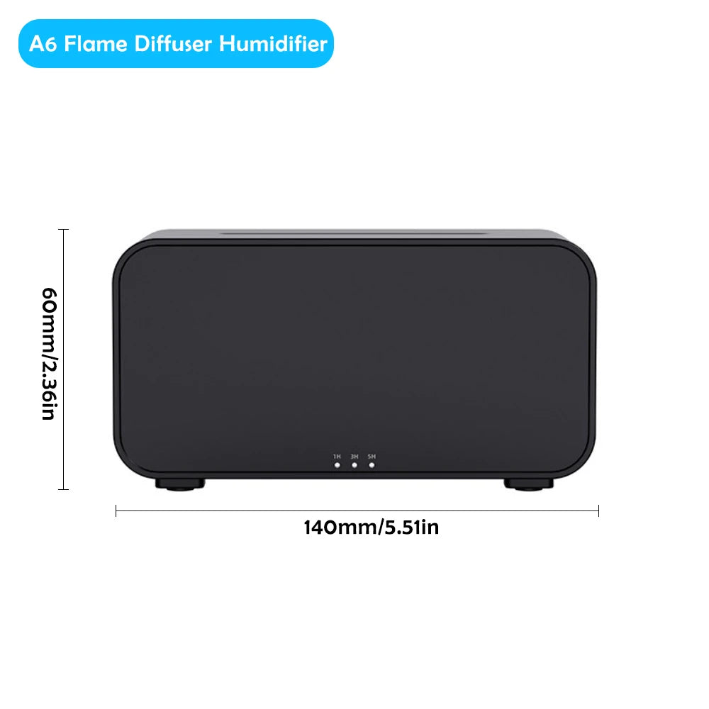 Humidifier Flame Aromatherapy Diffuser