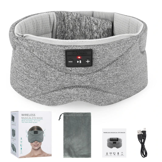 Sleeping Headphones Plus Sleep Eye Mask