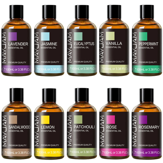 100ML Pure Natural Plants Essential Oil For Aromatic Diffuser