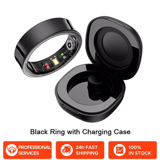 Smart Ring Unisex Skin Temperature Health Sleep Monitor