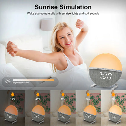 Sunrise Light Alarm Clock