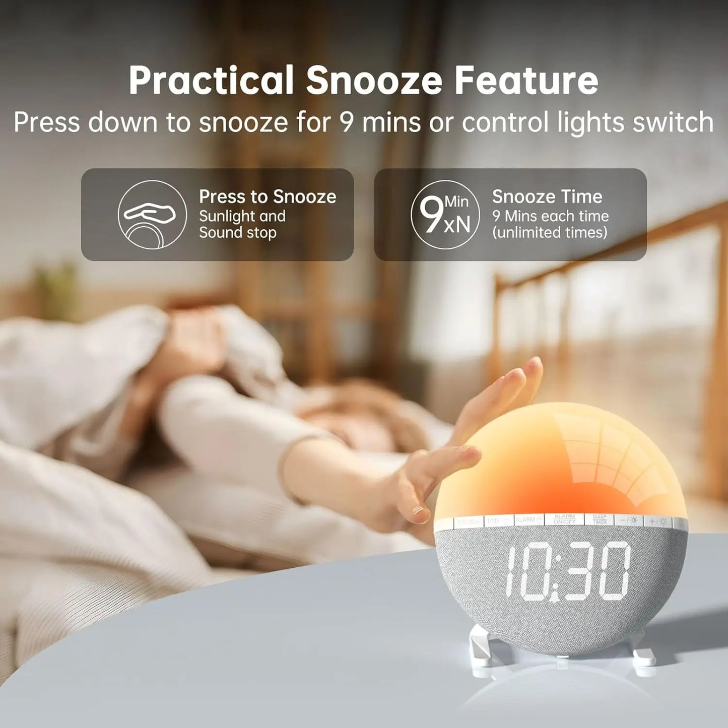 Sunrise Light Alarm Clock