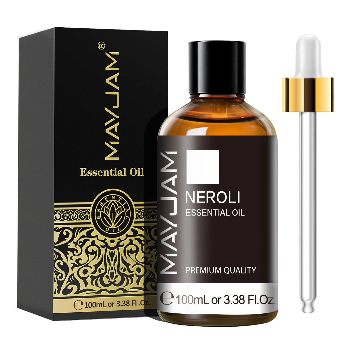 100ML Pure Natural Plants Essential Oil For Aromatic Diffuser