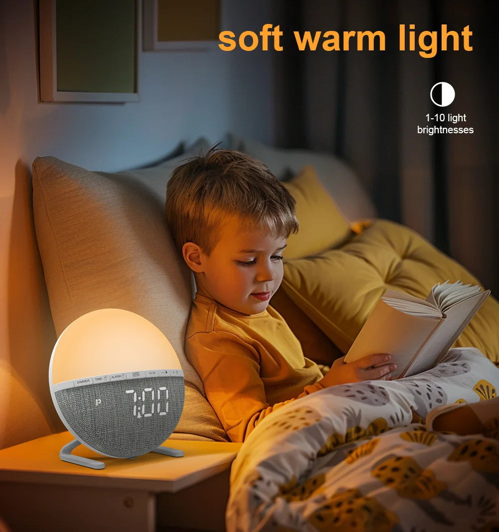 Sunrise Light Alarm Clock