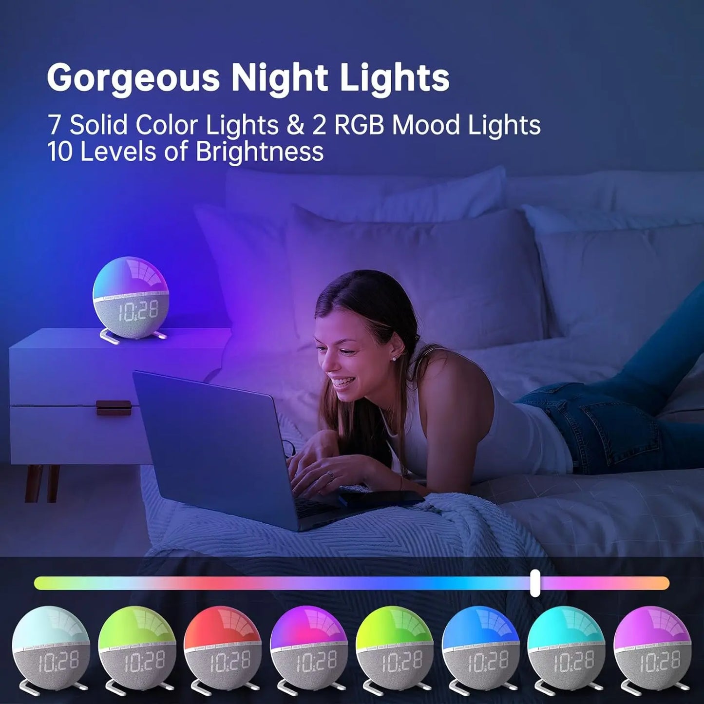 Sunrise Light Alarm Clock